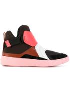 Kenzo Block Panel Hi Tops - Multicolour