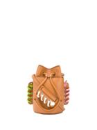 Scotria Rocket Bucket Bag - Brown