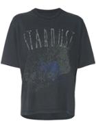 Anine Bing Stardust Print T-shirt - Black