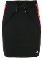 Marcelo Burlon County Of Milan Colour Block Skirt - Black