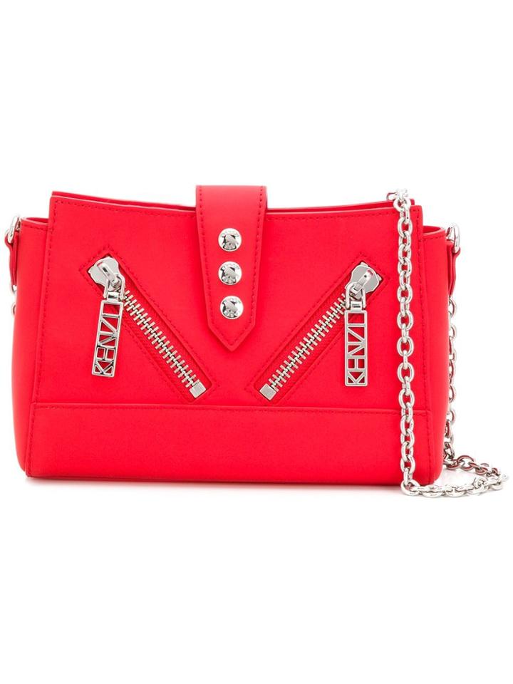 Kenzo Kenzo - Woman - Kalifornia Tiny Chainy - Red