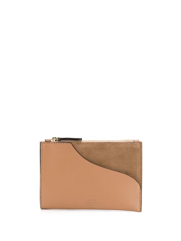 Atp Atelier Tino Coin Wallet - Brown