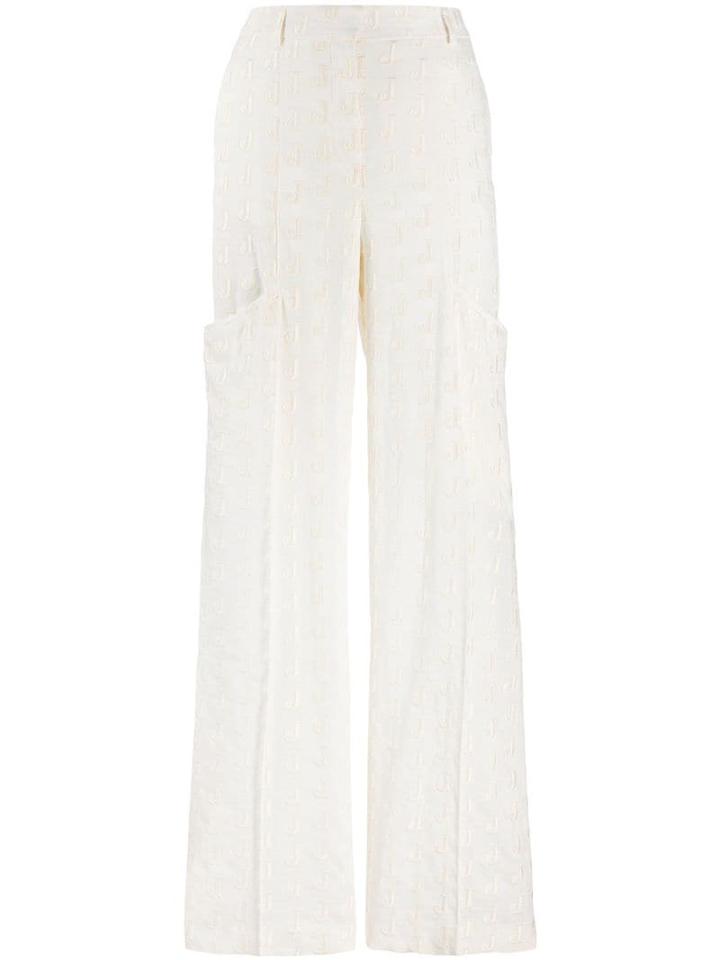 Jacquemus Le Pantalon Moyo Trousers - White