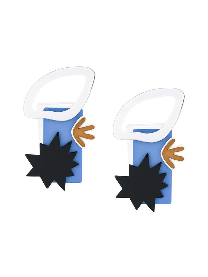 Maison Margiela Block Shape Earring