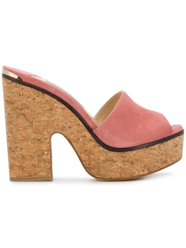 Jimmy Choo Deedee 125 - Pink