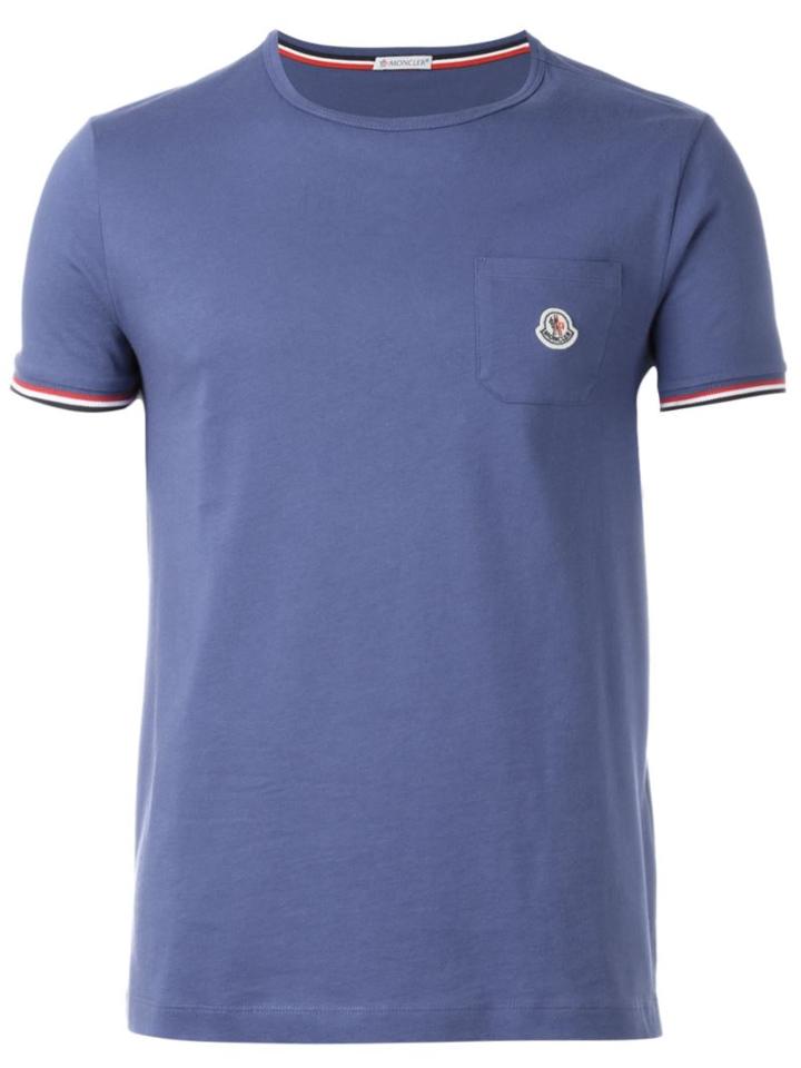 Moncler Logo Pocket T-shirt