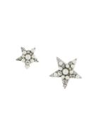 Radà Embellished Star Earrings, Women's, Metallic