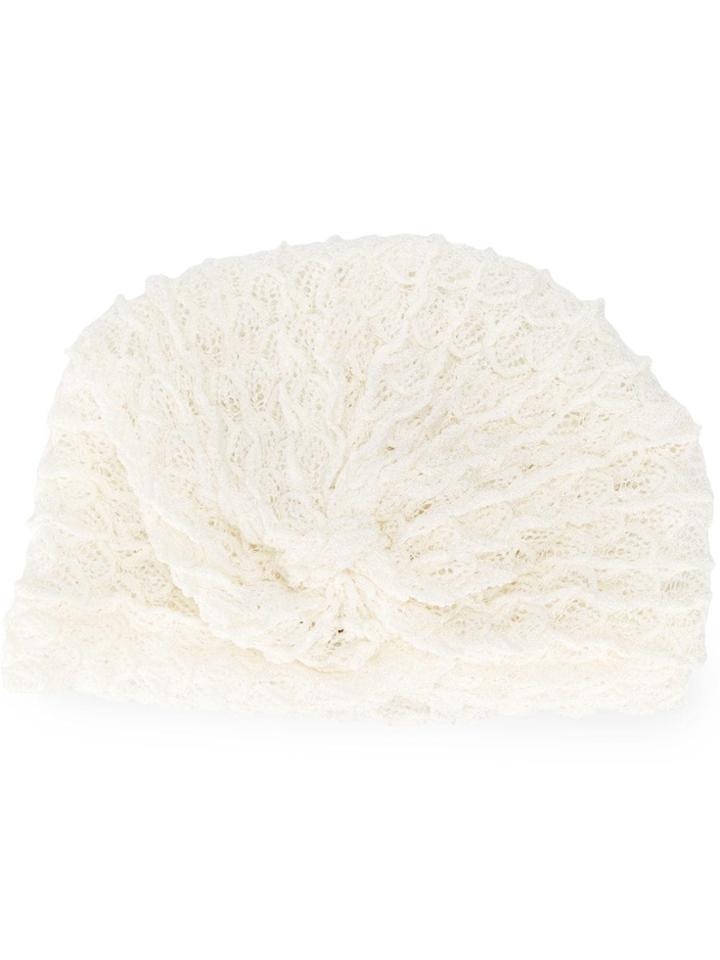 Missoni Mare Beach Turbant - White