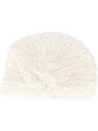 Missoni Mare Beach Turbant - White