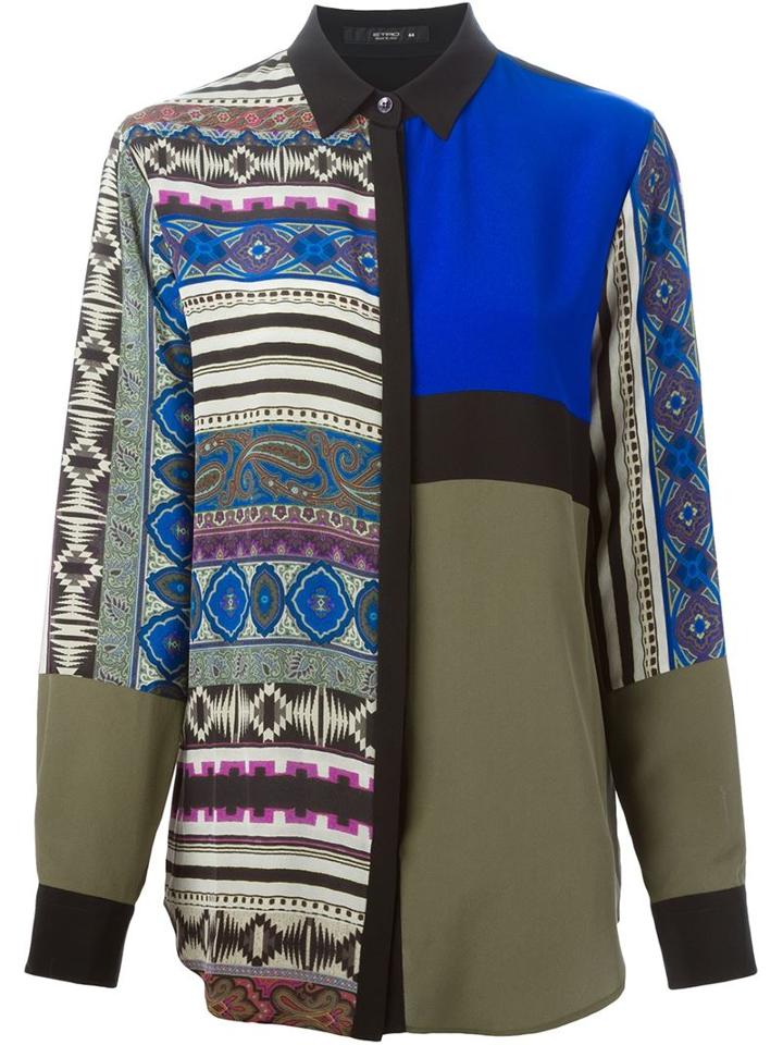 Etro Patchwork Shirt