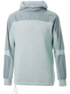 Tim Coppens Paneled Hooded Sweatshirt, Men's, Size: Xl, Green, Cotton