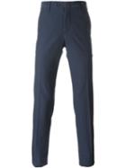 Pt01 Tailored Trousers, Men's, Size: 48, Blue, Cotton/spandex/elastane