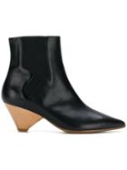 Christian Wijnants Adair Ankle Boots - Black