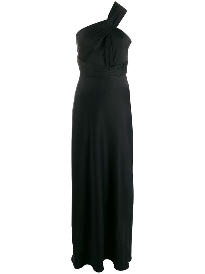 Emilio Pucci Twist Detail Dress - Black