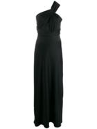 Emilio Pucci Twist Detail Dress - Black