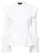 Theory Classic Buttoned Shirt - White