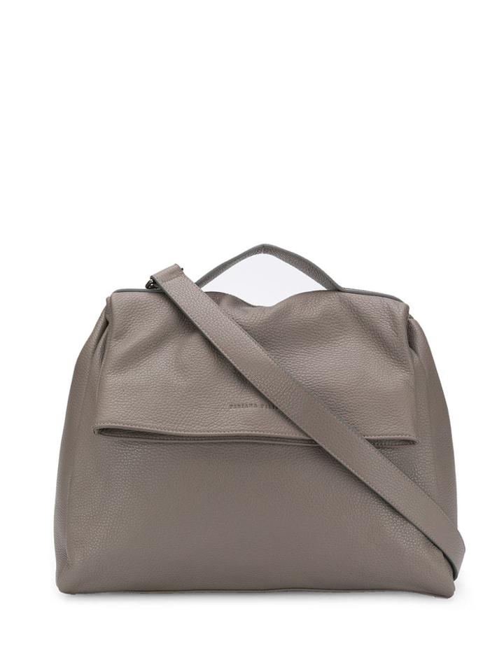 Fabiana Filippi Slouchy Tote - Grey
