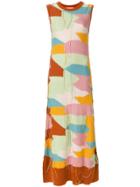 Marni Distressed Knit Dress - Multicolour