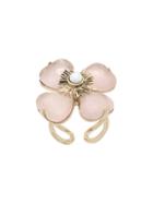 Goossens Trèfle Ring - Pink