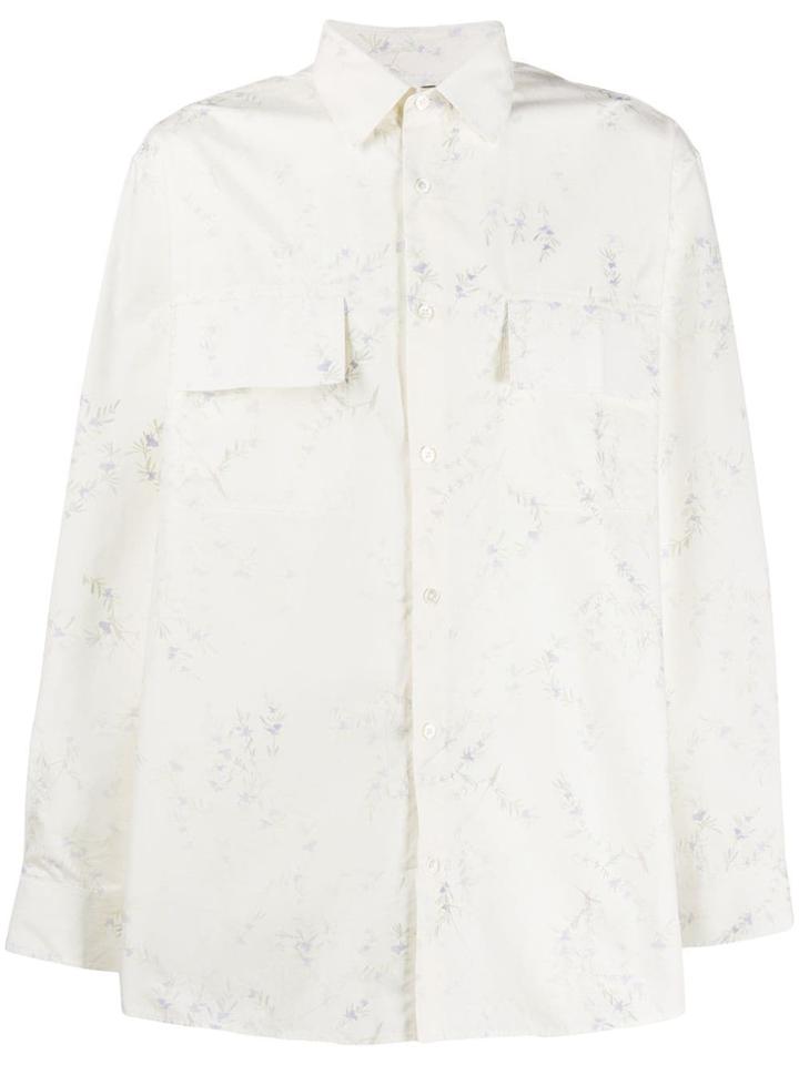 Jacquemus La Chemise Felix Floral Shirt - White