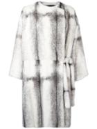 Christopher Kane - Reversible Mink Fur Coat - Women - Mink Fur - 40, White, Mink Fur