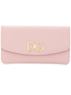 Dolce & Gabbana Dauphine Wallet - Pink & Purple