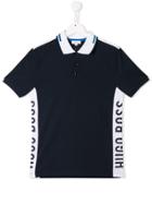 Boss Kids Teen Polo Shirt - Blue