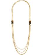 Lanvin Vintage Sautoir Necklace - Metallic