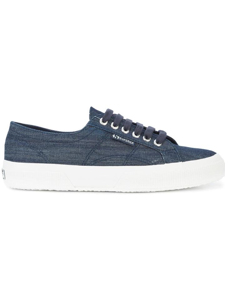 Superga Denim Classic Sneakers - Blue