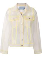 Viktor & Rolf 'amsterdam' Panel Jacket - Grey