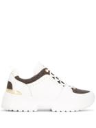 Michael Michael Kors Cosmo Studded Sneakers - White
