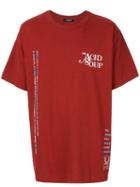 Undercover 'the Acid Soup' T-shirt - Red