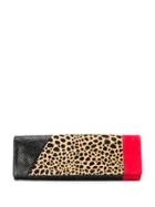Giuseppe Zanotti Colour-block Clutch - Black
