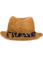 Paul Smith Floral Band Trilby