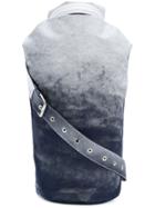 Alyx Shirt-style Shoulder Bag - Blue