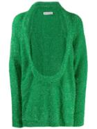 Walter Van Beirendonck Pre-owned 2009/2010 Glitter Tube Knitted Jumper