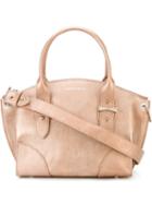 Alexander Mcqueen Legend Tote, Women's, Pink/purple, Leather