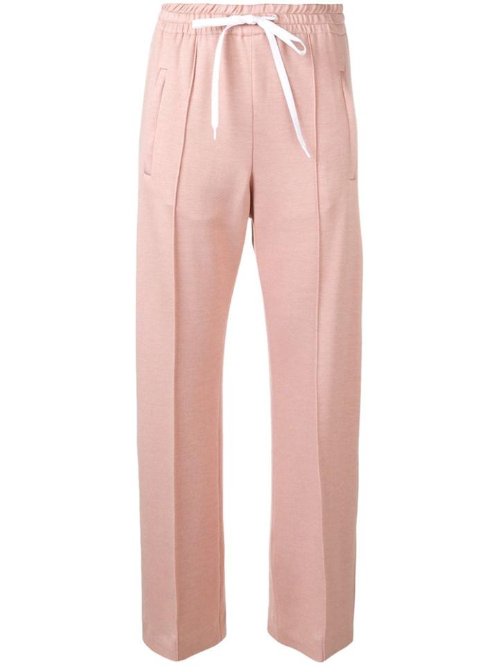 Miu Miu Tracksuit Trousers - Neutrals