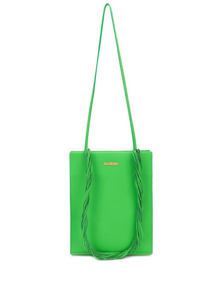Jacquemus Le A4 Shoulder Bag - Green