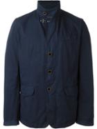 Fay Blazer Jacket, Men's, Size: Large, Blue, Cotton