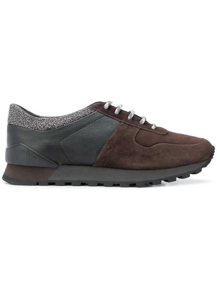 Kiton Low-top Sneakers - Black