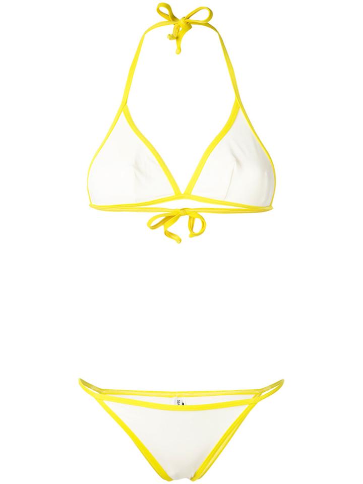 Sian Swimwear Roja Bikini Set - White