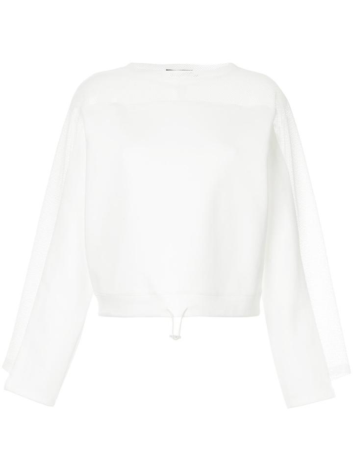 Aula Designer Chic Blouse - White