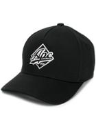 A.p.c. Logo Baseball Cap - Black