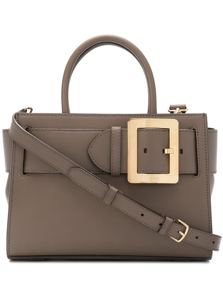 Bally Belle Small Tote - Brown