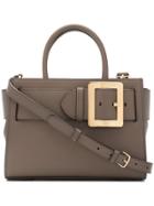 Bally Belle Small Tote - Brown