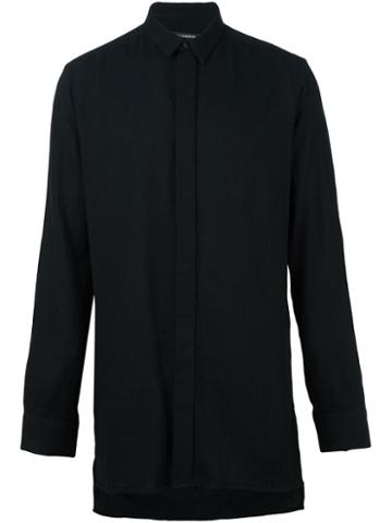 Cedric Jacquemyn Concealed Placket Shirt