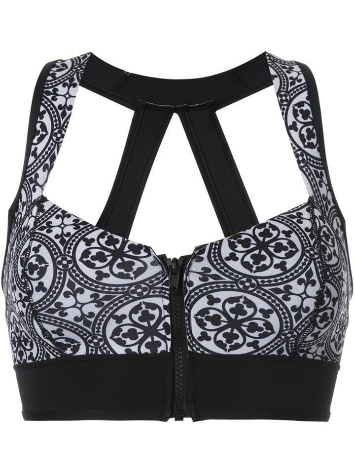 Duskii 'la Kasbah' Bustier Bikini Top - Black