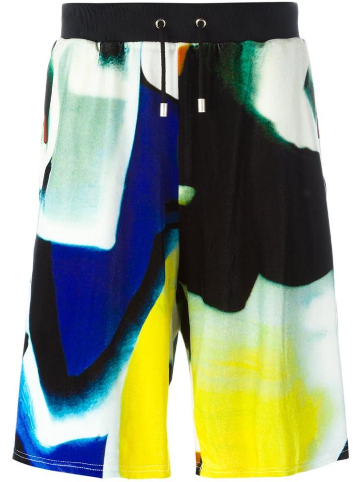 Andrea Crews 'spray' Shorts