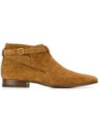 Saint Laurent 'classic London 20' Cropped Jodhpur Boots